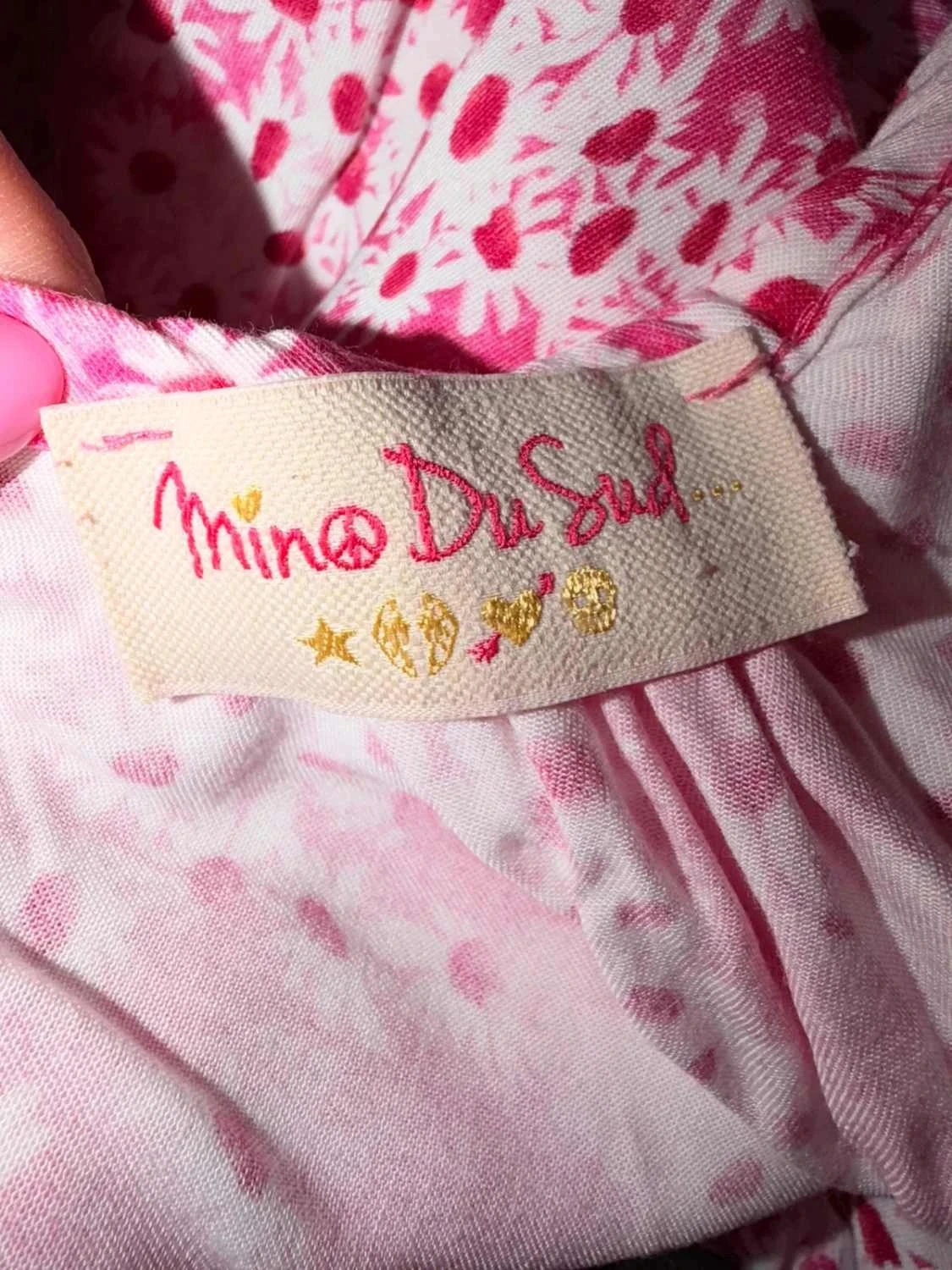Vestido mujer mino del sur poco usado talla 38/46 – photo 6
